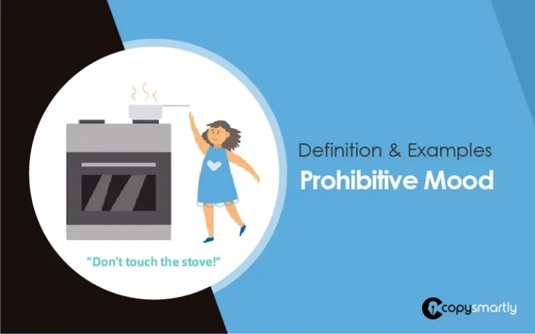 What is Prohibitive Mood? [Definition & Examples]